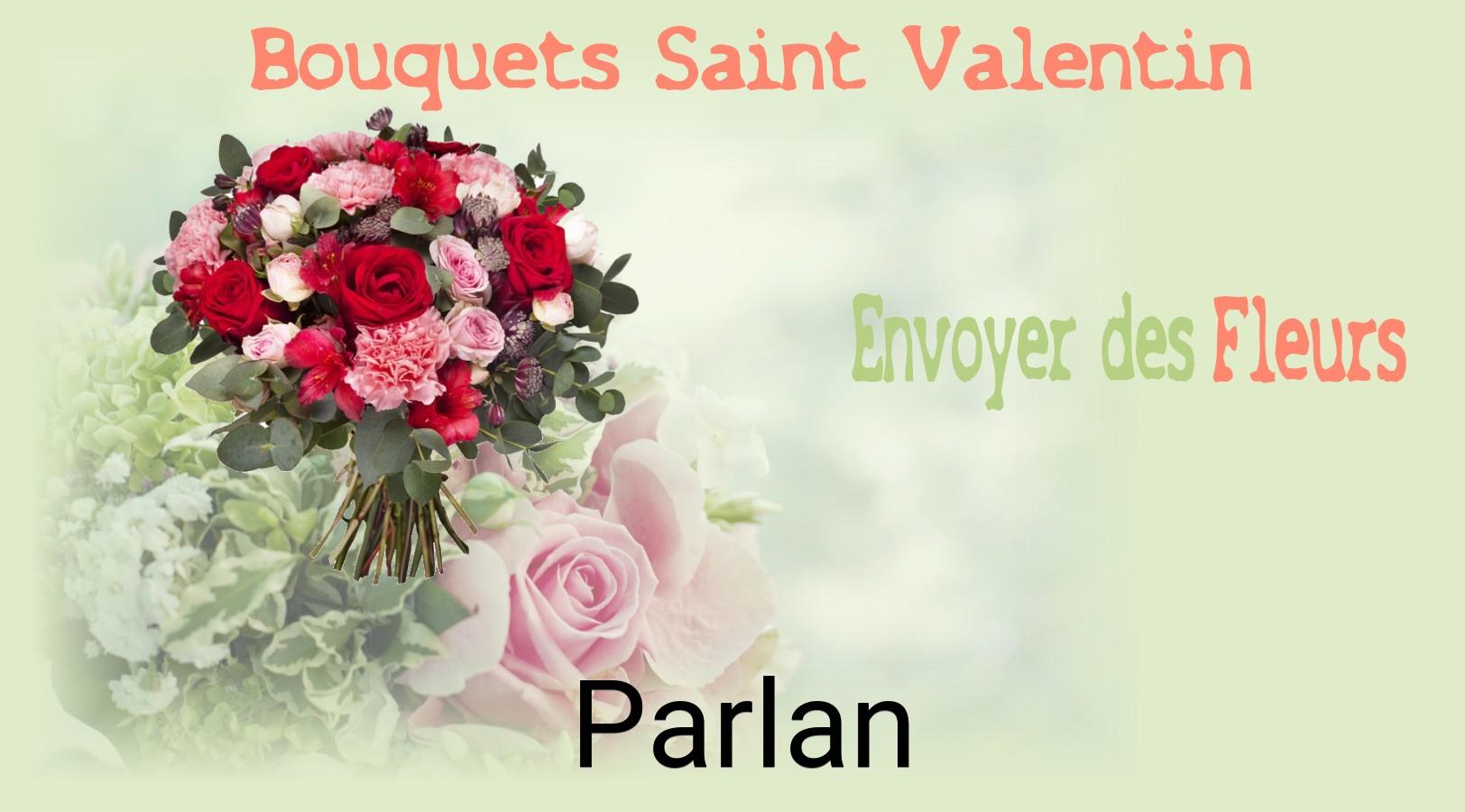 Roses de Saint-Valentin livrées à Parlan