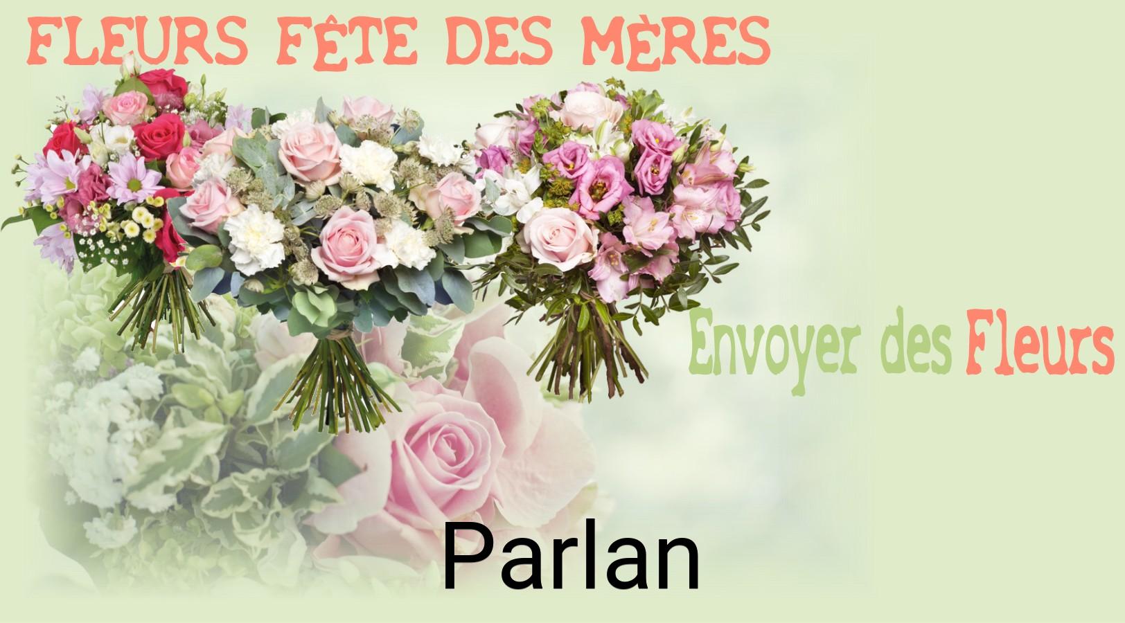Bouquet de Fête des Mères livré à Parlan