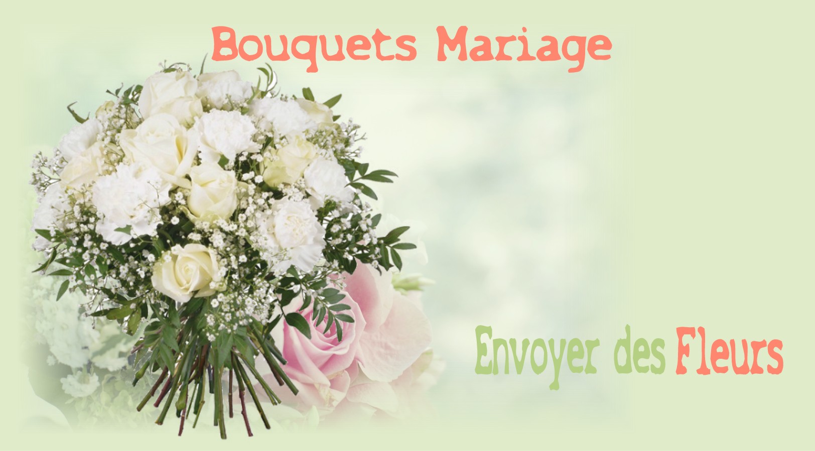Bouquet de mariage à faire livrer à Parlan